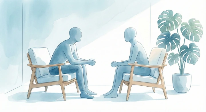 Sesión de psicoterapia con el Psicólogo Marco Antonio Aguilar Ramírez en Mérida, Yucatán.