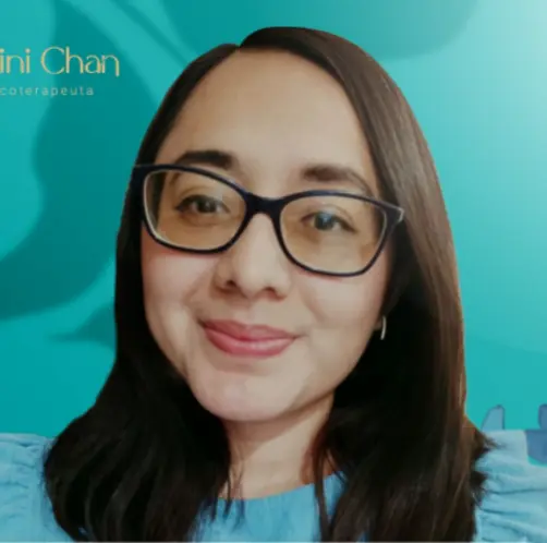 Psicóloga Trinidad Chan, tanatóloga y psicoterapeuta humanista experta en duelo y terapia de pareja